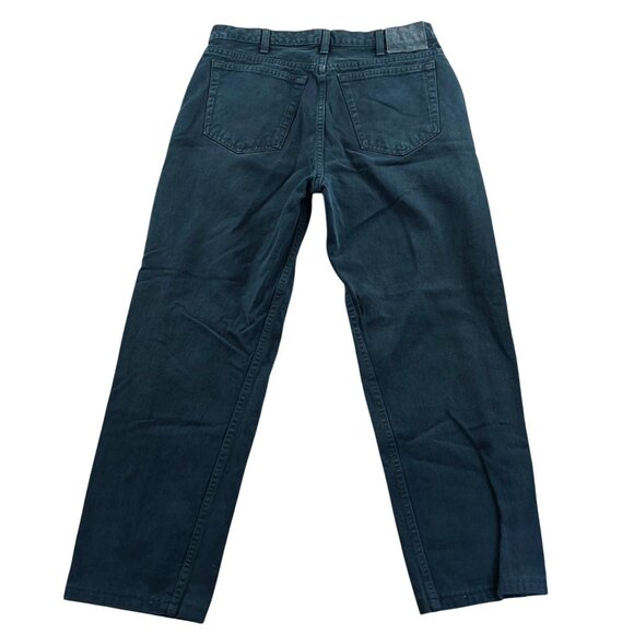 Arazona Vintage Mens Jeans 34x32 Relaxed Fit Blue Denim Straight Leg Classic Cas - Picture 2 of 12